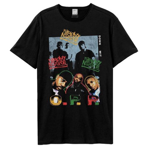 T-shirt Hip Hop Hooray - Amplified Clothing - Modalova
