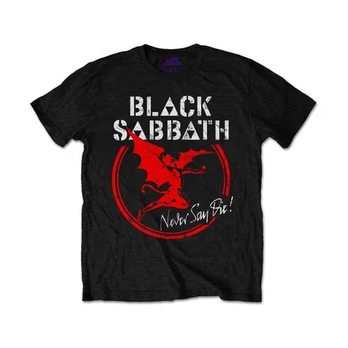 T-shirt Black Sabbath Never Say Die - Black Sabbath - Modalova