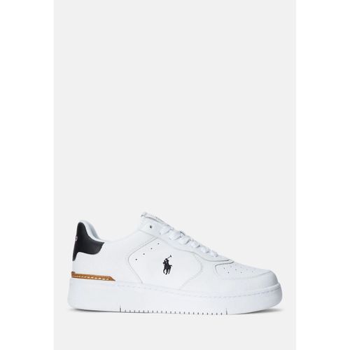 Baskets MASTER COURT - 809891791 003-WHITE BLACK - Ralph Lauren - Modalova