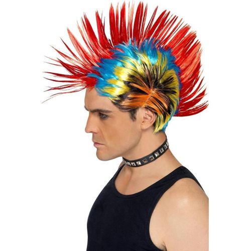Accessoires cheveux 80s Street Punk - Smiffys - Modalova