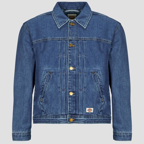 Veste SELVEDGE PLEATED DENIM JACKET ARCHIVE WASH - Dickies - Modalova