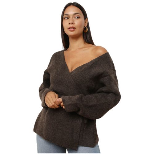 Sweatshirts Pulls - Marron - La Modeuse - Modalova