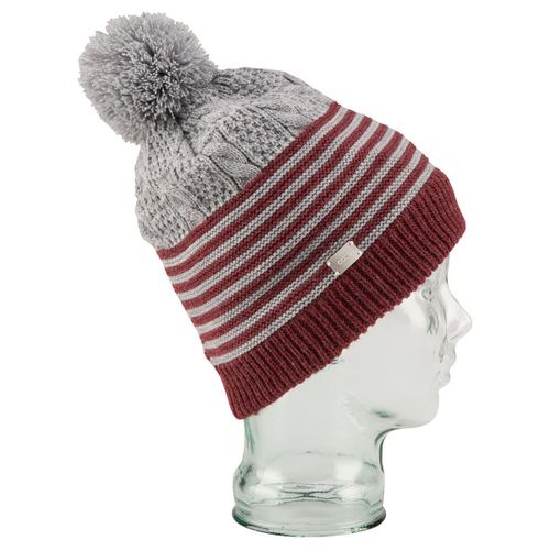 Bonnet BEANIE THE SWEATER HEATHER BURGUNDY - Coal - Modalova