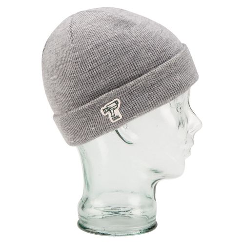 Bonnet BEANIE THE JUNIOR HEATHER GREY - Coal - Modalova