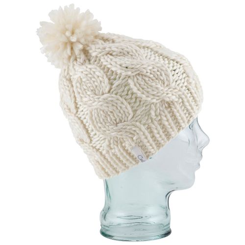 Bonnet BEANIE WOS THE ROSA CREME - Coal - Modalova