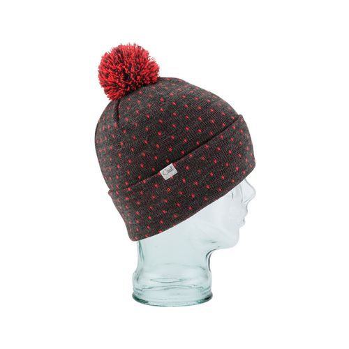 Bonnet BEANIE WOS THE DOTTIE CHAR - Coal - Modalova