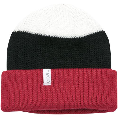 Bonnet BEANIE THE FRENA RED STRIPE - Coal - Modalova