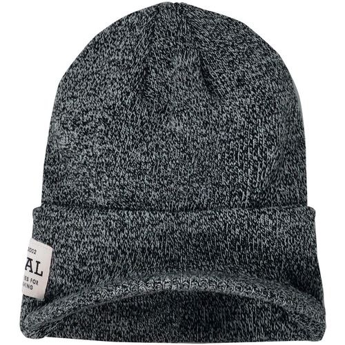 Bonnet BEANIE THE UNIFORM BRIM BLACK MARL - Coal - Modalova