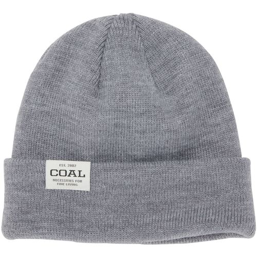 Bonnet BEANIE THE UNIFORM LOW HEATHER GREY - Coal - Modalova