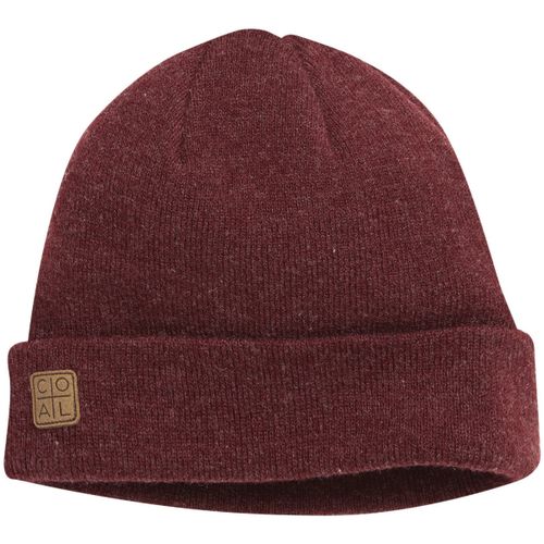 Bonnet BEANIE THE HARBOR HEATHER BURGUNDY - Coal - Modalova