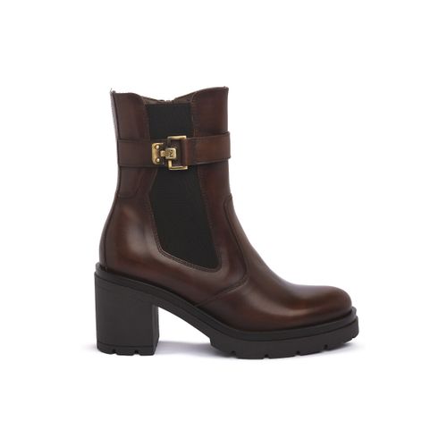Bottines NERO GIARDINI 412 DELAVATO BEIGE - NeroGiardini - Modalova