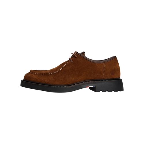 Chaussures bateau Mocassins Ref 66276 GVQ Marron - Tommy Hilfiger - Modalova