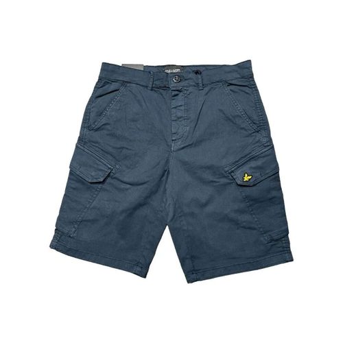 Echarpe SH1816ITA-200 DENIM - Lyle & Scott - Modalova