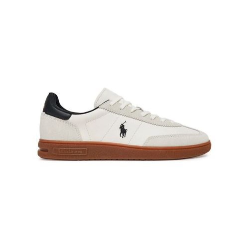 Baskets basses BEDFORD 809961181 001-WHITE/BLACK - Ralph Lauren - Modalova