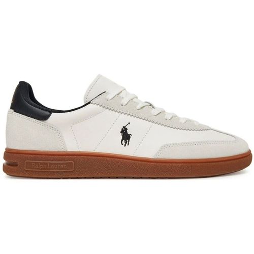 Baskets basses BEDFORD 809961181 001-WHITE/BLACK - Ralph Lauren - Modalova