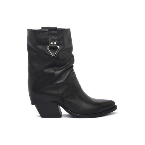 Boots RPK VITELLO NERO NICHEL - Priv Lab - Modalova