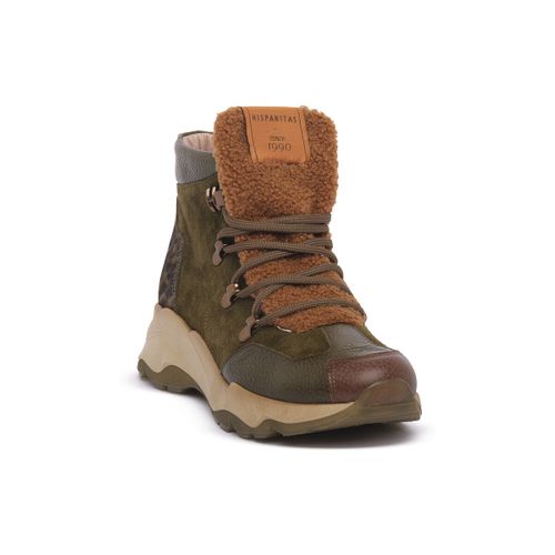 Boots Hispanitas VELOUR ARMY - Hispanitas - Modalova