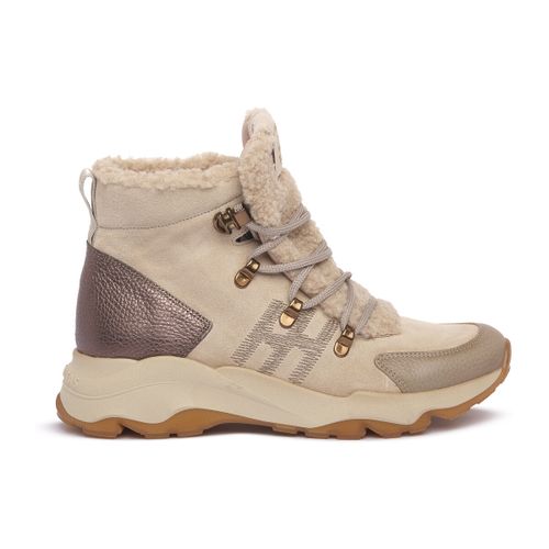 Boots Hispanitas VELOUR CREMA - Hispanitas - Modalova