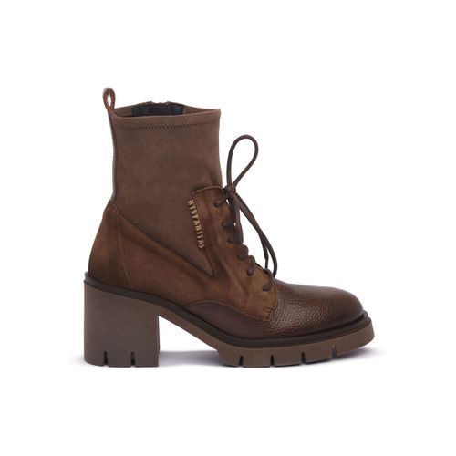 Bottines Hispanitas VELOUR AVELLANA - Hispanitas - Modalova