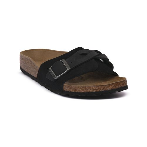 Mules OITA BLACK LEA CALZ S - BIRKENSTOCK - Modalova