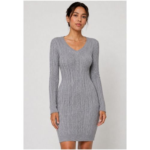 Robe courte Kebello Robe F, Gris - Kebello - Modalova