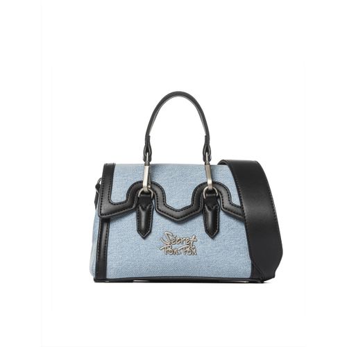 Sac à main Handbag YALIS-DENIM-XSMALL - Secret Pon Pon - Modalova