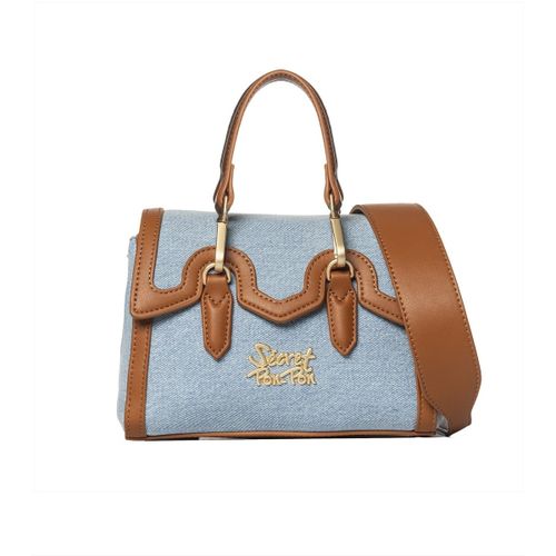 Sac à main Handbag YALIS-DENIM-XSMALL - Secret Pon Pon - Modalova