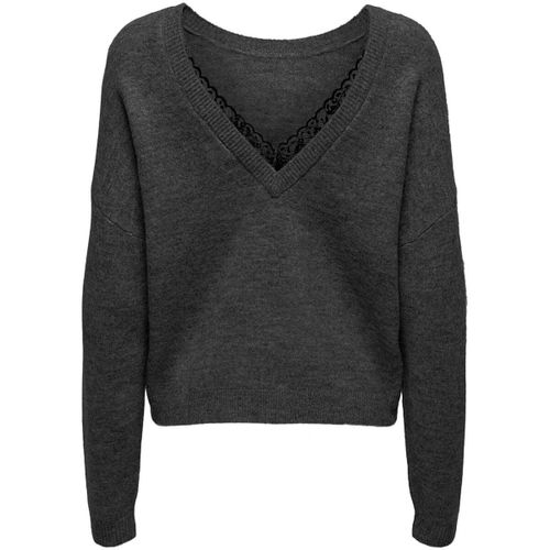 Pull 15329229 MANIFESTA-DARK GREY MELANGE - Only - Modalova