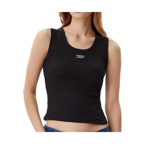 Debardeur Tommy Hilfiger Script - Tommy Hilfiger - Modalova