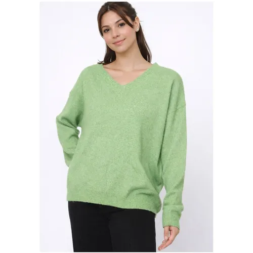 Pull Kebello Pull V F, Vert - Kebello - Modalova