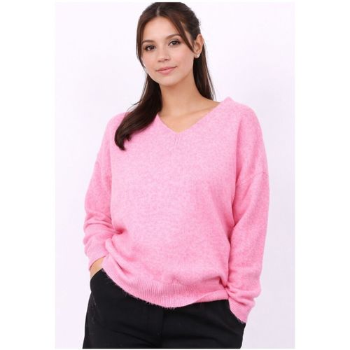 Pull Kebello Pull V F, Rose - Kebello - Modalova