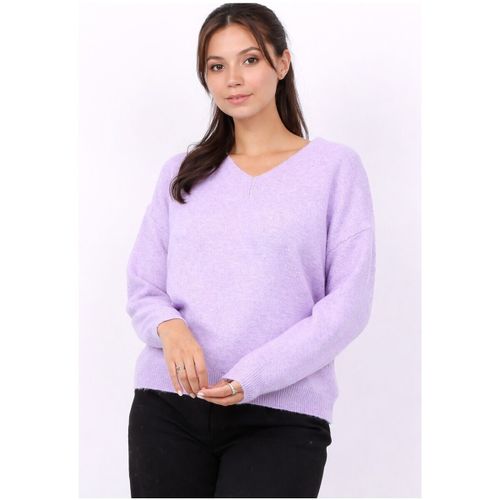 Pull Kebello Pull V F, Violet - Kebello - Modalova
