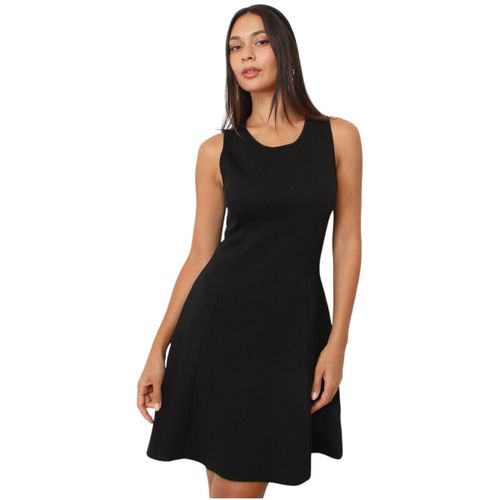 Robe courte Robes - Noir - La Modeuse - Modalova