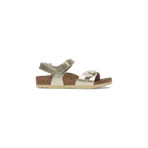 Sandales plates RIO AS METALLIC GOLD - BIRKENSTOCK - Modalova