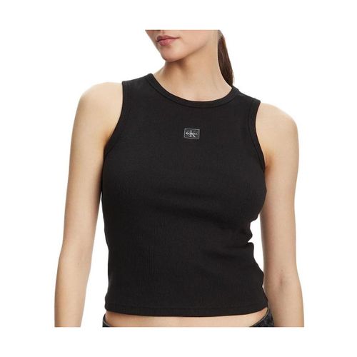 Debardeur A Woven Label - Calvin Klein Jeans - Modalova