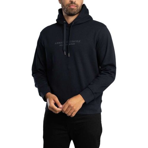 Sweatshirts à capuche Sweat à capuche graphique de marque - Armani Exchange - Modalova