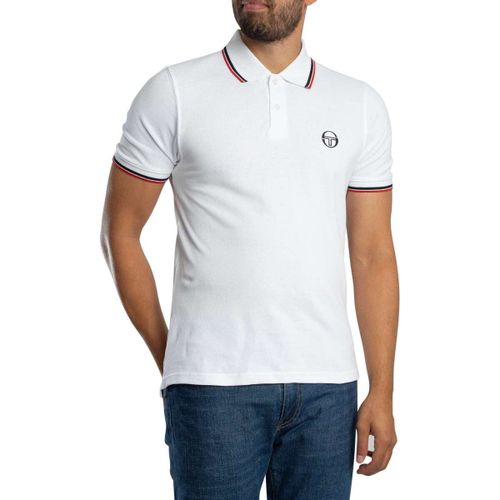 Polo Polo à col rayé 020 - Sergio Tacchini - Modalova