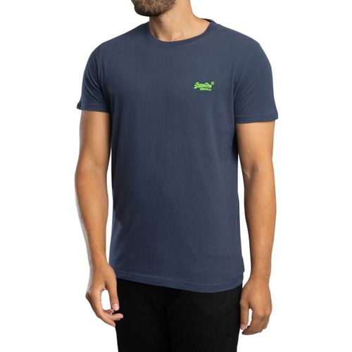T-shirt T-shirt EMB avec logo essentiel - Superdry - Modalova