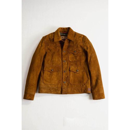 Veste DOUGLAS BUFFALO SUEDE JACKET COGNAC - Daytona - Modalova