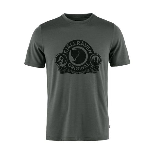 T-shirt Fjallraven Abisko - Fjallraven - Modalova