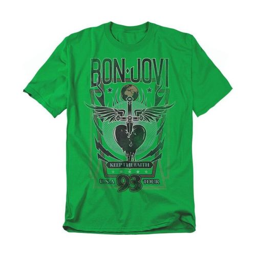 T-shirt Bon Jovi Keep The Faith - Bon Jovi - Modalova