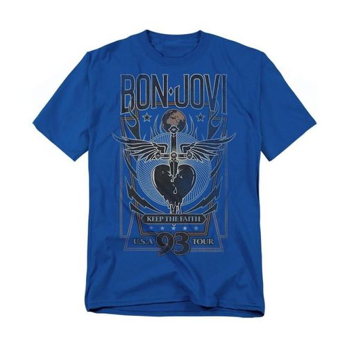 T-shirt Bon Jovi Keep The Faith - Bon Jovi - Modalova