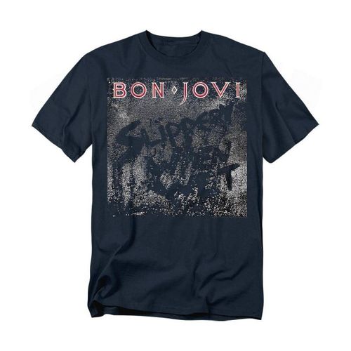T-shirt Bon Jovi Slippery When Wet - Bon Jovi - Modalova