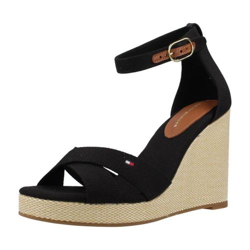 Sandales Flag High Wedge Espad Cr - Tommy Hilfiger - Modalova