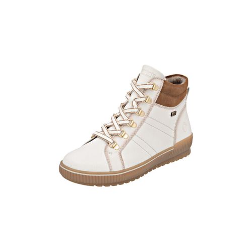 Baskets montantes d0781-60 beige combiné - Remonte - Modalova