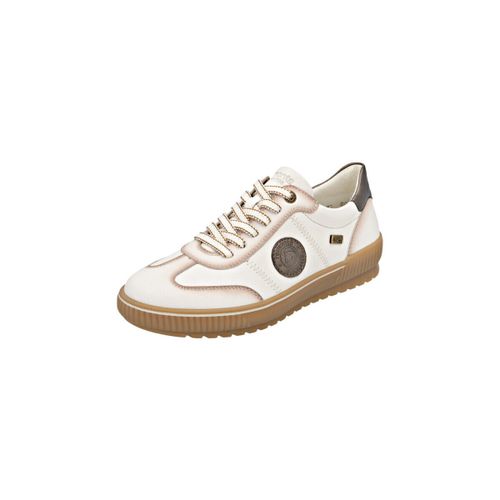 Baskets basses d0702-60 beige combiné - Remonte - Modalova