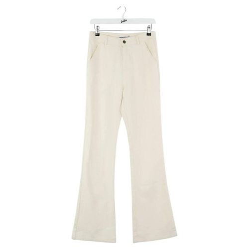 Jeans flare / larges Pantalon droit MARLY en coton beige - Modetrotter - Modalova