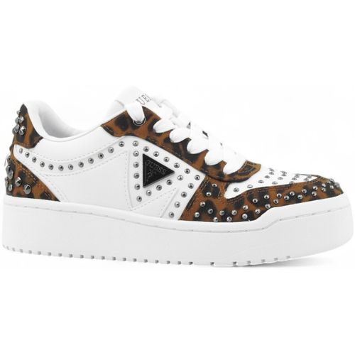 Baskets basses FLFMGNPEL12-AI26-LEOPA - Guess - Modalova