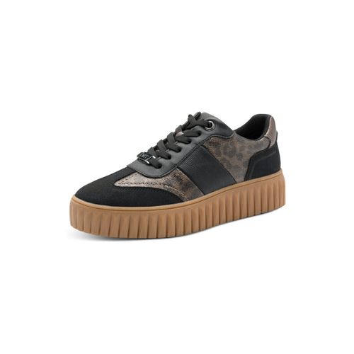 Baskets basses 2-23762-45 005 black/leo - Marco Tozzi - Modalova