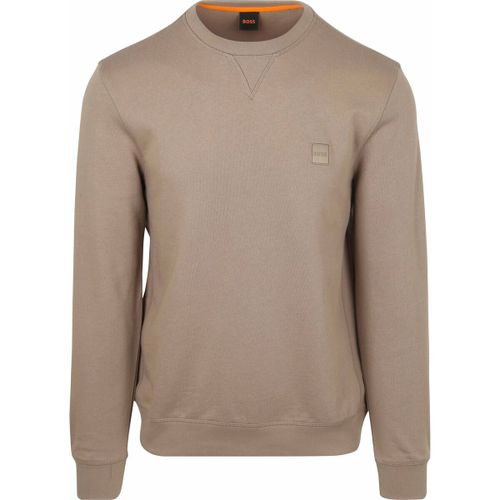 Sweatshirts Sweater Westart Taupe - BOSS - Modalova